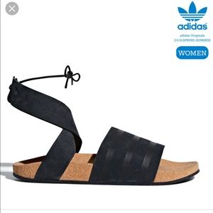 Adidas Adilette Ankle Wrap Sandal